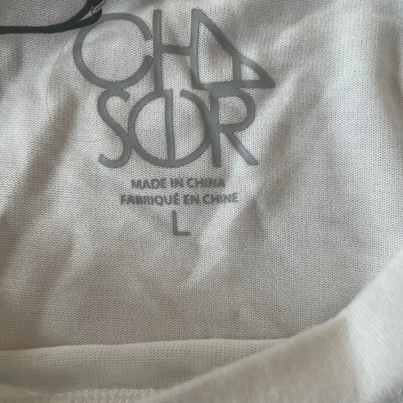 NWT Chaser Cropped lightweight sweatshirt - Picture 6 of 7